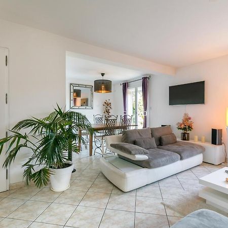 Charmante Maison Climatisee Avec Son Jardin A 5 Minutes De Dijon Saint-Apollinaire  Εξωτερικό φωτογραφία