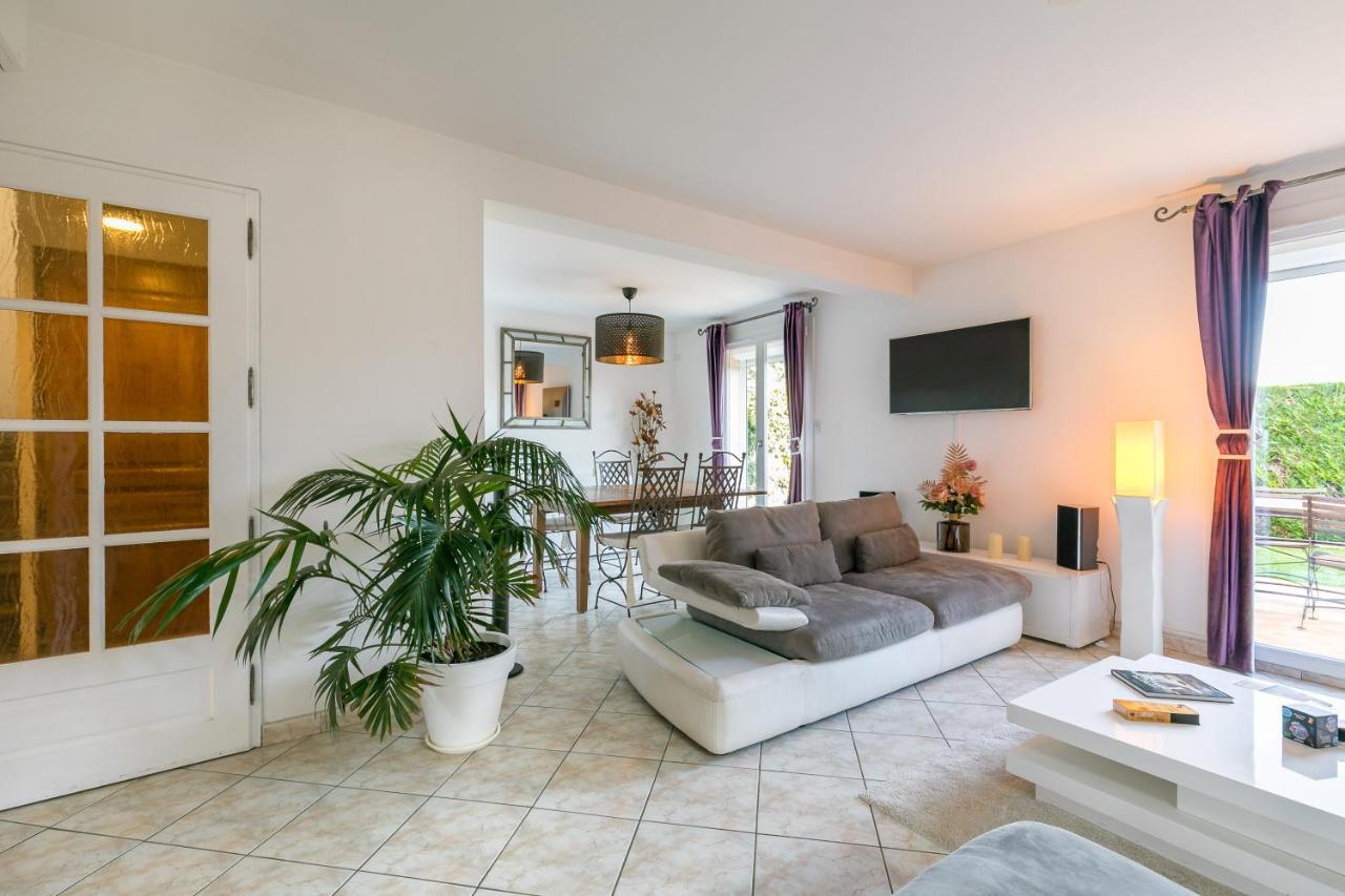 Charmante Maison Climatisee Avec Son Jardin A 5 Minutes De Dijon Saint-Apollinaire  Εξωτερικό φωτογραφία