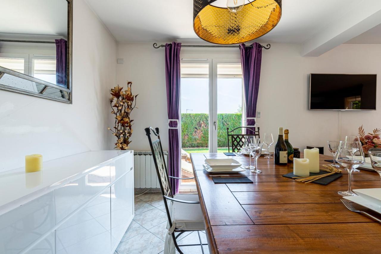 Charmante Maison Climatisee Avec Son Jardin A 5 Minutes De Dijon Saint-Apollinaire  Εξωτερικό φωτογραφία