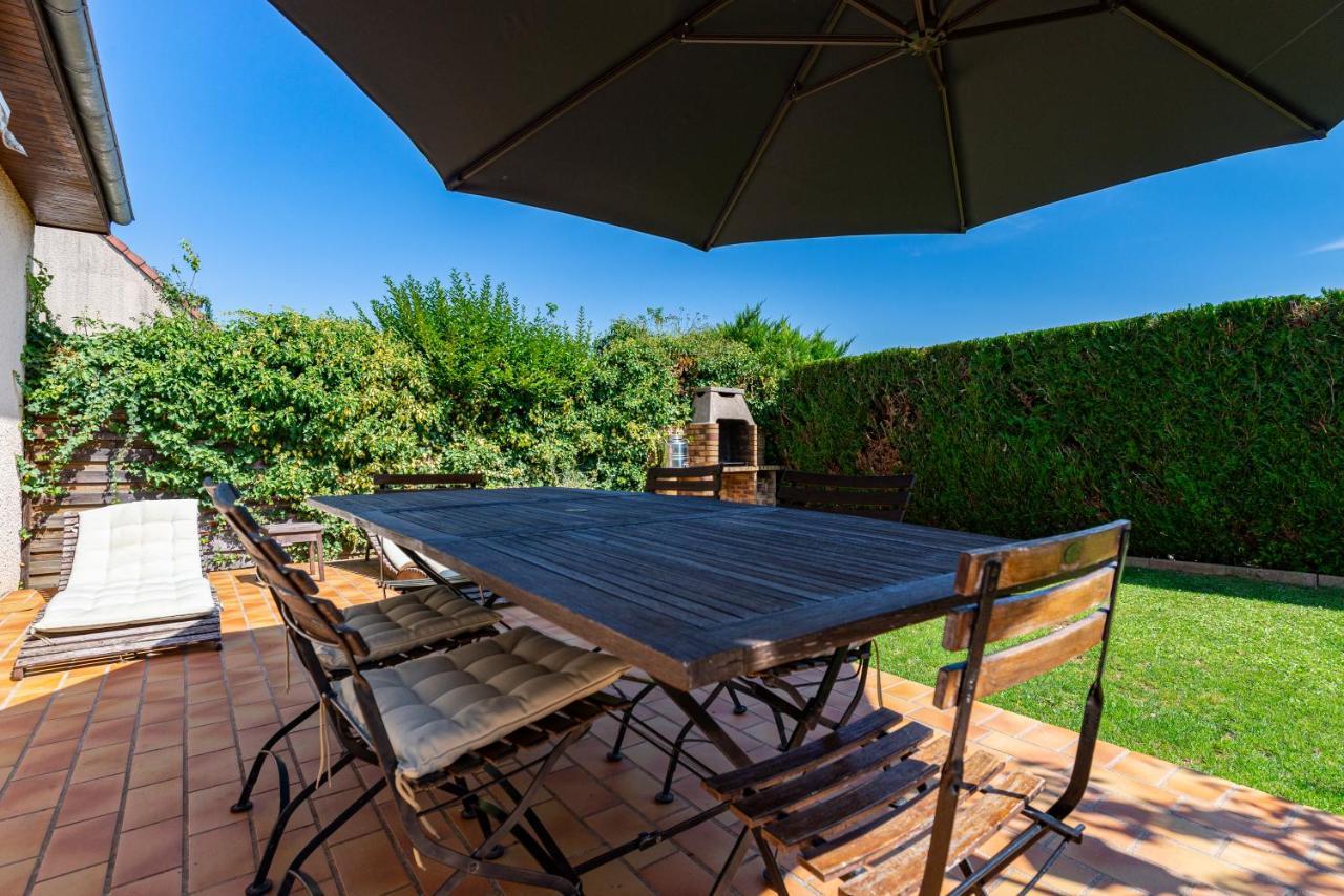 Charmante Maison Climatisee Avec Son Jardin A 5 Minutes De Dijon Saint-Apollinaire  Εξωτερικό φωτογραφία