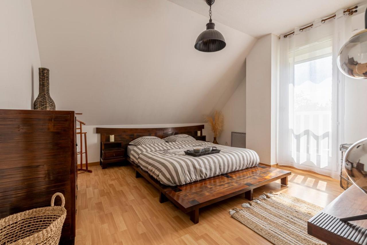 Charmante Maison Climatisee Avec Son Jardin A 5 Minutes De Dijon Saint-Apollinaire  Εξωτερικό φωτογραφία