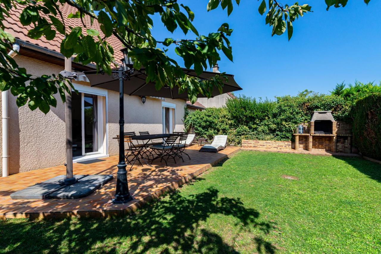 Charmante Maison Climatisee Avec Son Jardin A 5 Minutes De Dijon Saint-Apollinaire  Εξωτερικό φωτογραφία